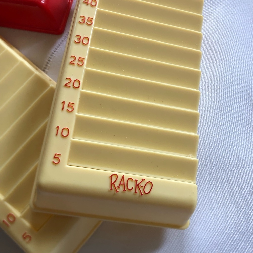 1966 RACK-O Card Game - Complete - Picture 4 of 8